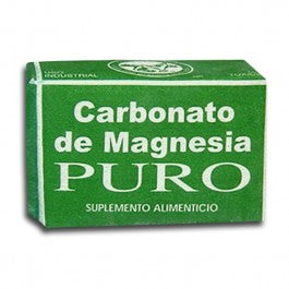 Carbonato De Magnesia Puro Suplemento Alimenticio 7 gr Coquis