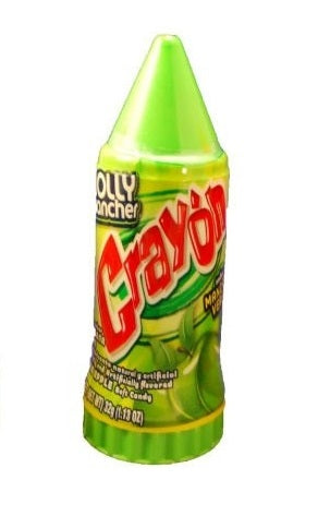 Crayon Manzana Verde 28 gr Pelon Pelo Rico