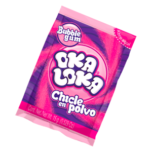 Oka Loka 12 g Bubble Gum Rosa