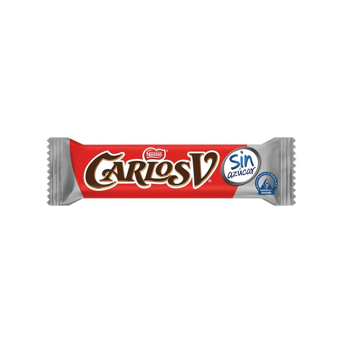 Chocolate Carlos V Sin Azucar 12 gr— Farmacia Santa Fe