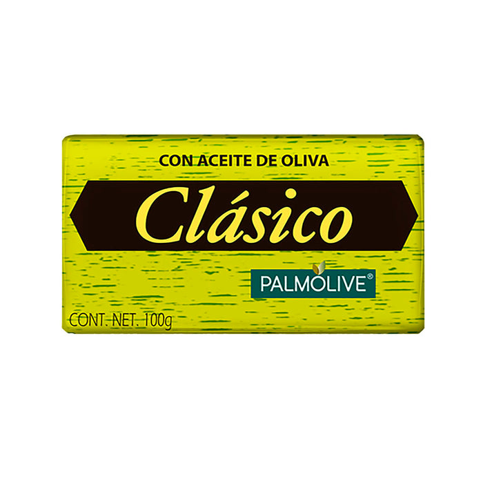 Jabon Clasico con Aceite de Oliva Palmolive 100 gr