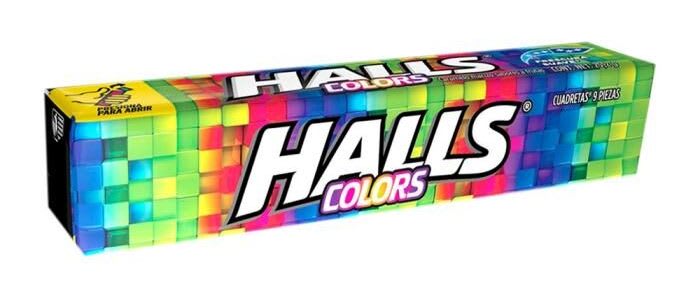 Halls Colors 25.2 g