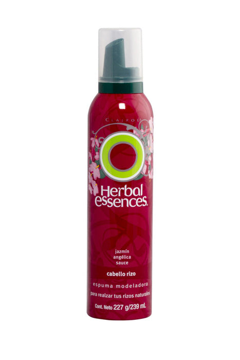 Mousse Modeladora Herbal Essences Jazmín Ondas Perfectas 200 g