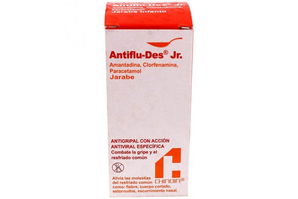 Antiflu-Des solucion oral infantil 60 ml Chinoin