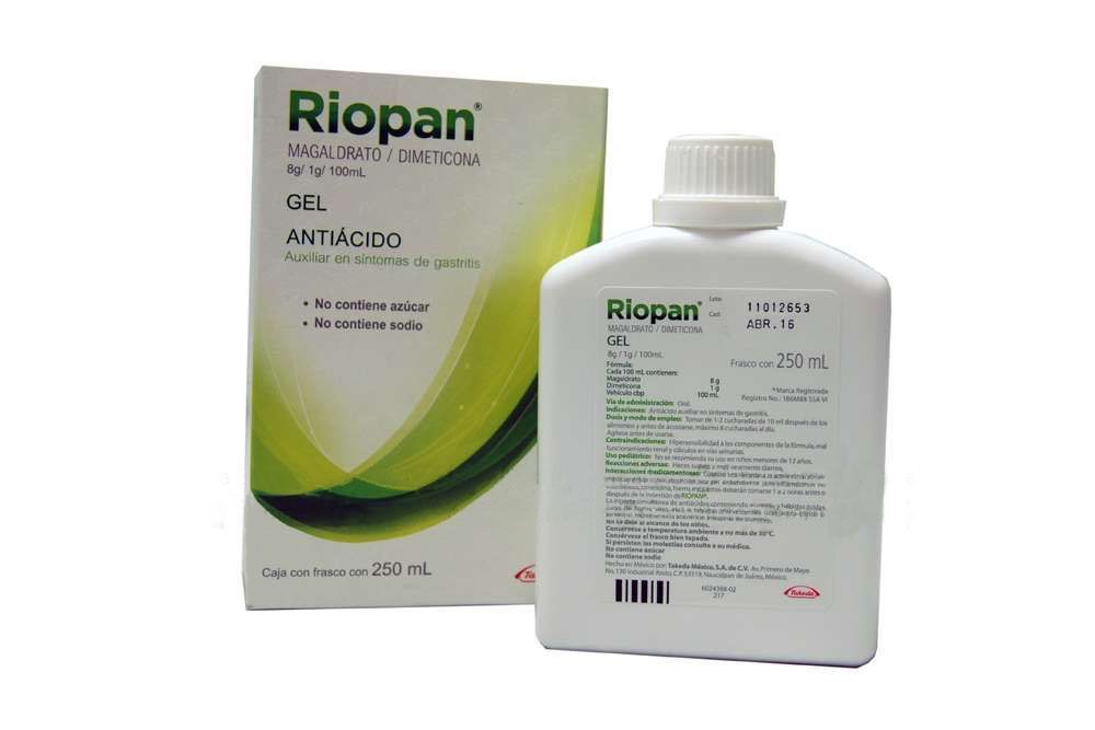 Riopan Gel oral 100 ml Takeda