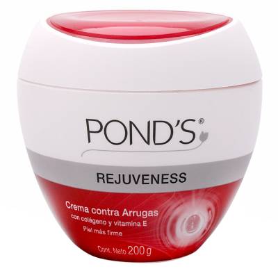 Crema contra Arrugas con Colageno y Vitamina E 200 gr Ponds