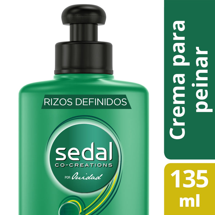 Crema para Peinar Rizos Definidos Sedal 135 ml