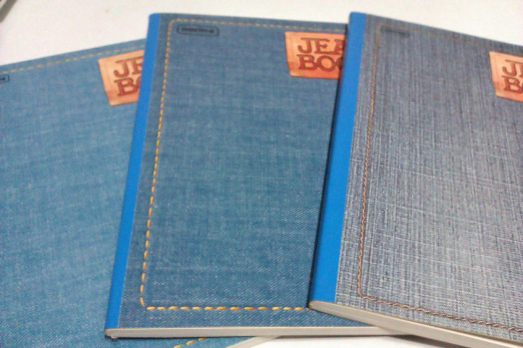 Cuaderno Colegial Cosido Raya 100 hojas Norma Jean Book