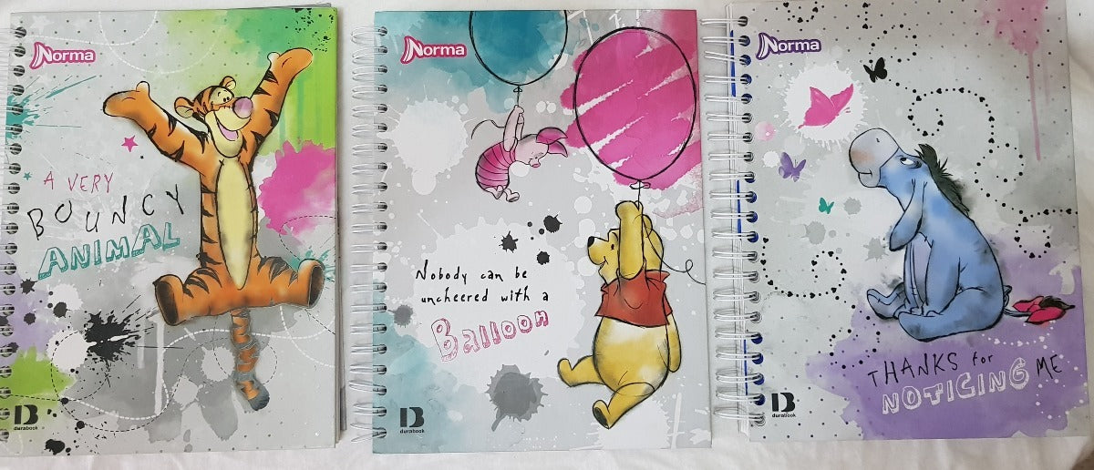 Cuaderno Frances Raya dogs Doble Arillo 80 hojas Norma