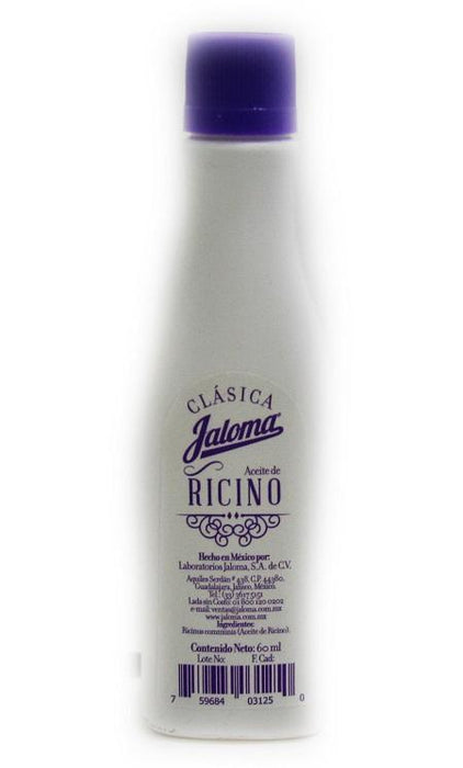 Aceite de Ricino Clasico 60 ml Jaloma
