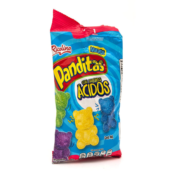 Panditas Ácidos Ricolino 60 g