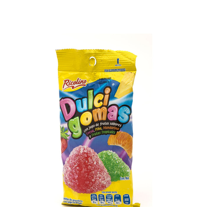 Dulcigomas 70 g Ricolino
