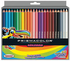 Lápices de Colores Largos 24 Piezas Prismacolor Junior