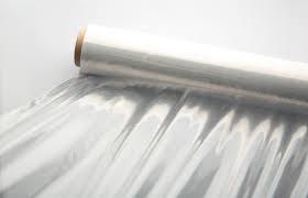 Hule para Forrar Cristal Ancho 45 cm x Metro Plastilux Calibre 2.5