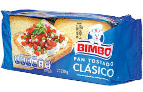 Pan Tostado Clasico 210 g Bimbo