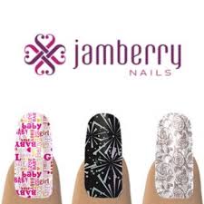 Uñas Decoradas Sticker Profesional Arte Jamberry