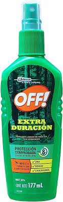 Repelente Liquido Off Extra Duración 177 ml Johnson