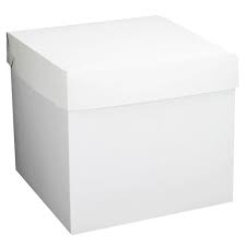 Caja Blanca Cubo # 30,30 x 30 x 30 cm Padi