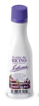Aceite de Ricino 120 ml Jaloma