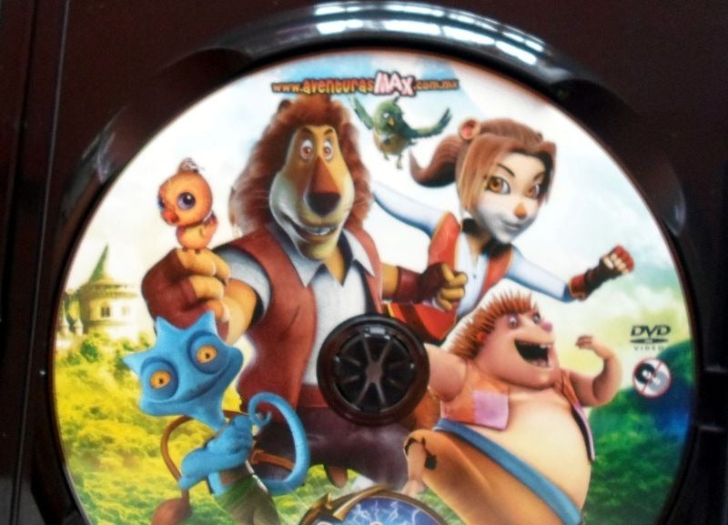 Dvd Max Magilika