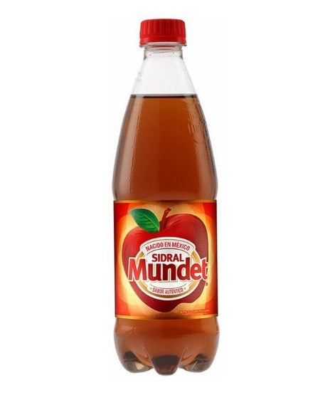 Sidral Mundet Pasteurizado 600 Ml