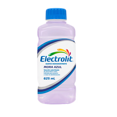 Electrolit Mora Azul 625 ml Electrolitos Orales Pisa