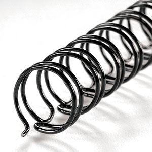 Arillo Metalico 8 mm 5/16" para 60 hojas