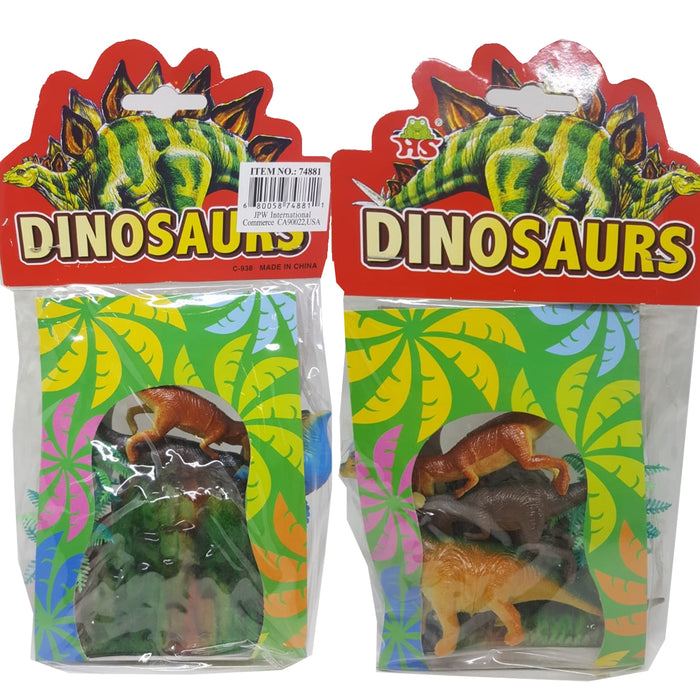 Figuras para Maqueta Dinosaurios 05/25
