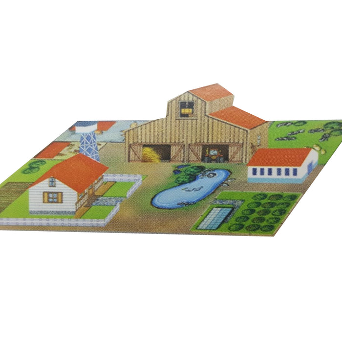 Maqueta Para Armar Doble Carta Granja #18 Sun Rise