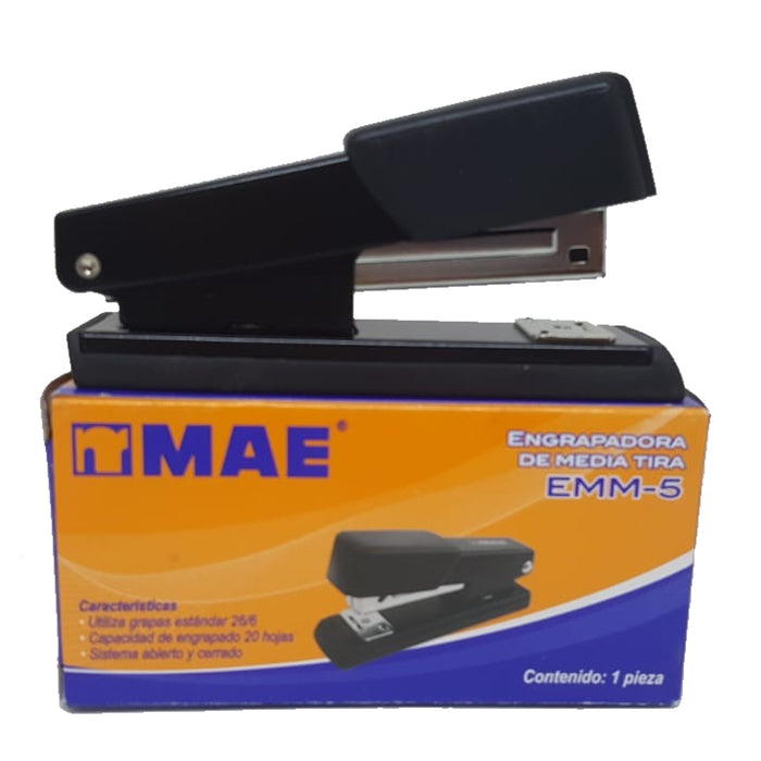 Engrapadora Mini MEK-26 Estándar 26/6 MAE