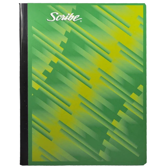 Cuaderno Colegial Cosido Raya 100 hojas Scribe Clásico