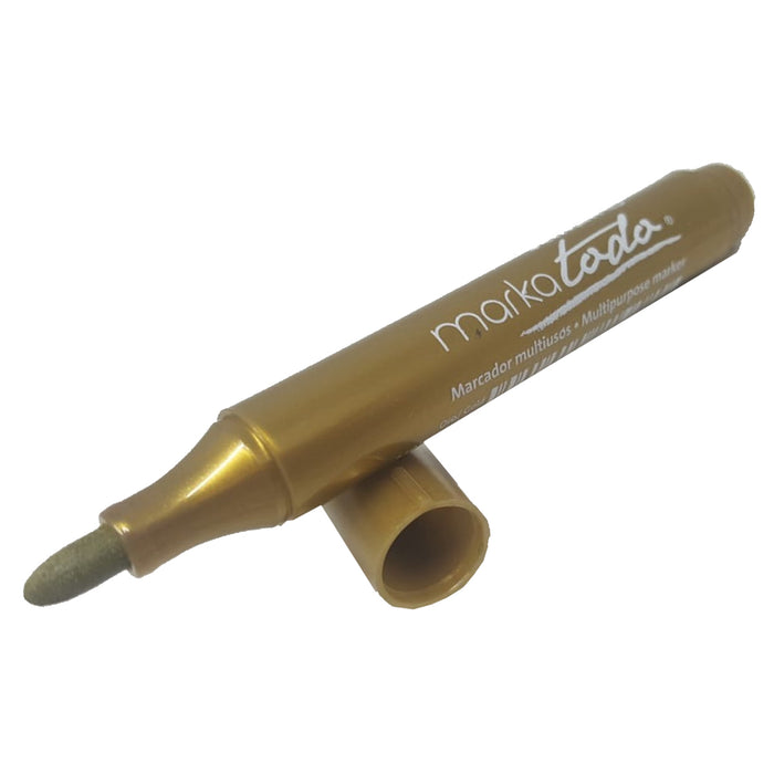 Marcador Marka Todo Oro Pelikan
