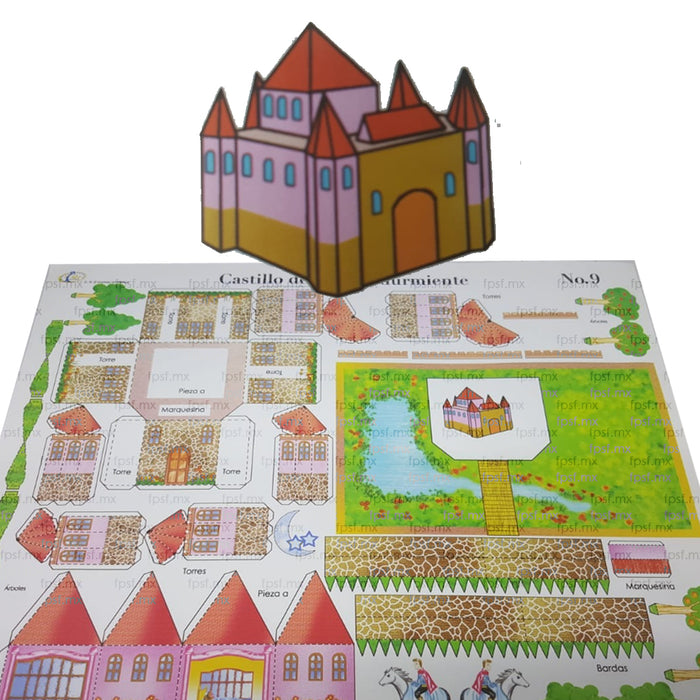 Juego de Armar Castillo o Palacio para Armar Princesas Varios