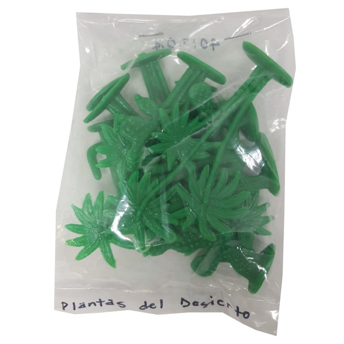 Figuras Arboles/Arbustos etc 10 Piezas para Maqueta