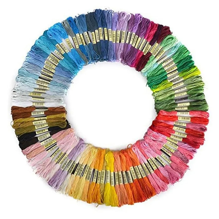 Hilaza o Hilo Para Bordar 1 pieza Varios Colores