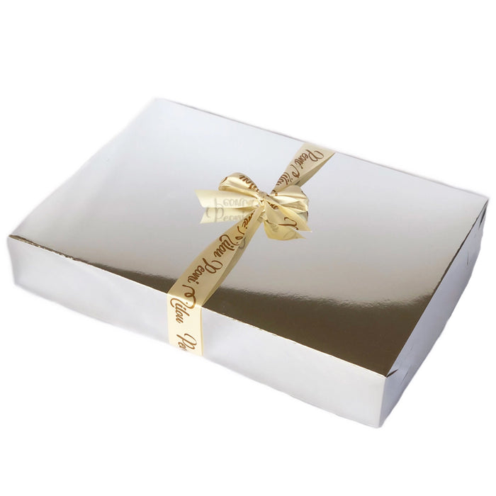 Caja Metalica #0 14 x 9 x 3.5 cm Plata/Dorado Padi