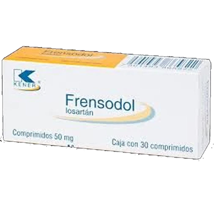 Frensodol Isartan 30 Comprimidos 50mg Kener