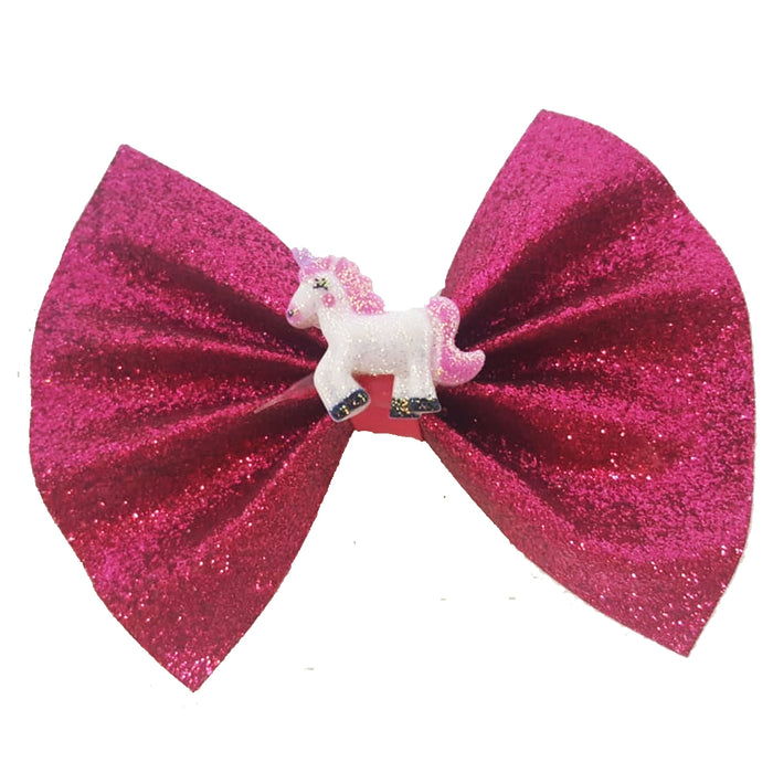 Moño Unicornio Diamantinado 05/18