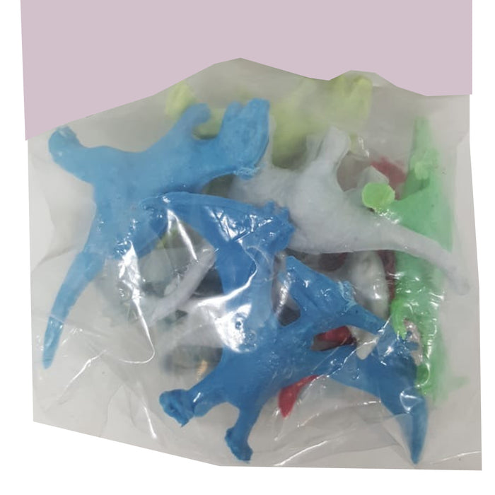 Figuras Dinosaurios 10 Piezas para Maqueta