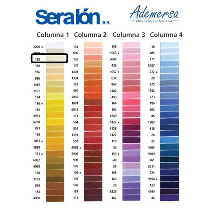 Hilo Para Coser 200 M 100 % Poliéster 3 Cabos Coats 188 Gama Amarillo