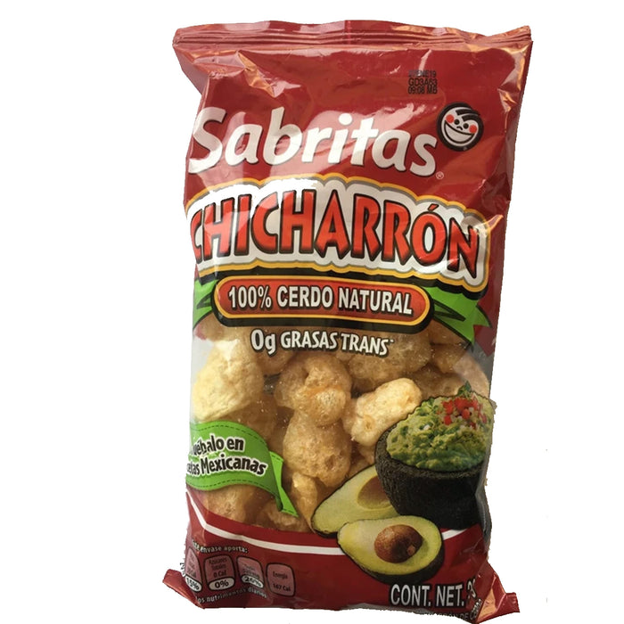 Chicharrón de Cerdo 30 gr Sabritas