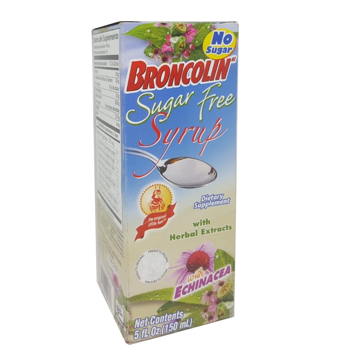 Broncolin Sugar Free 150 ml