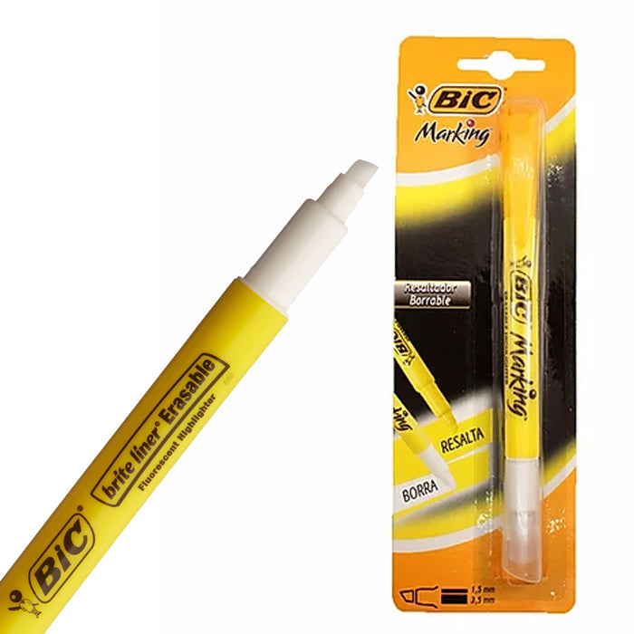 Marcatextos Borrable 3.5 mm Bic Marking