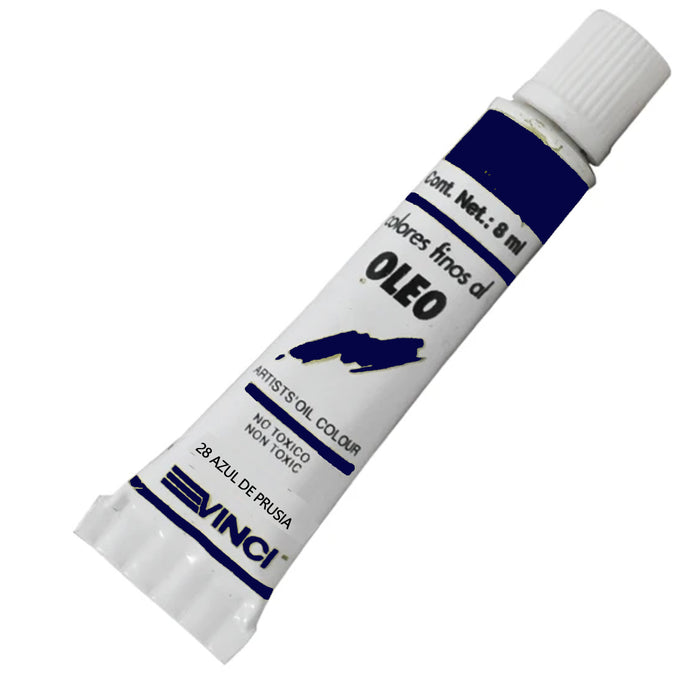 Oleo Fino Azul de Prusia #28 Tubo 8 ml Vinci