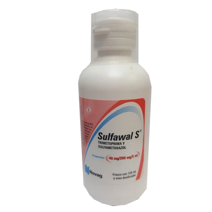 Sulfawal S Trimetoprima y Sulfametoxazol 120ml