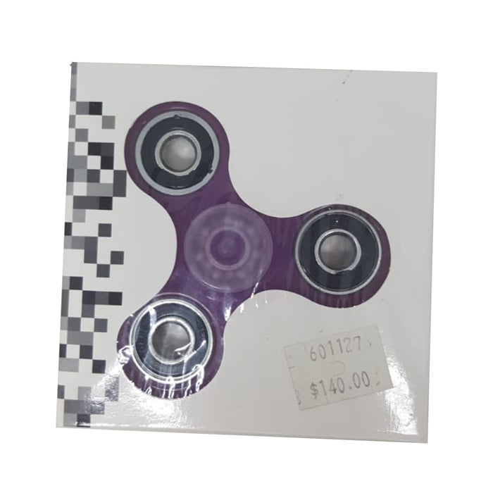 Spinner Plastico Color Transparente