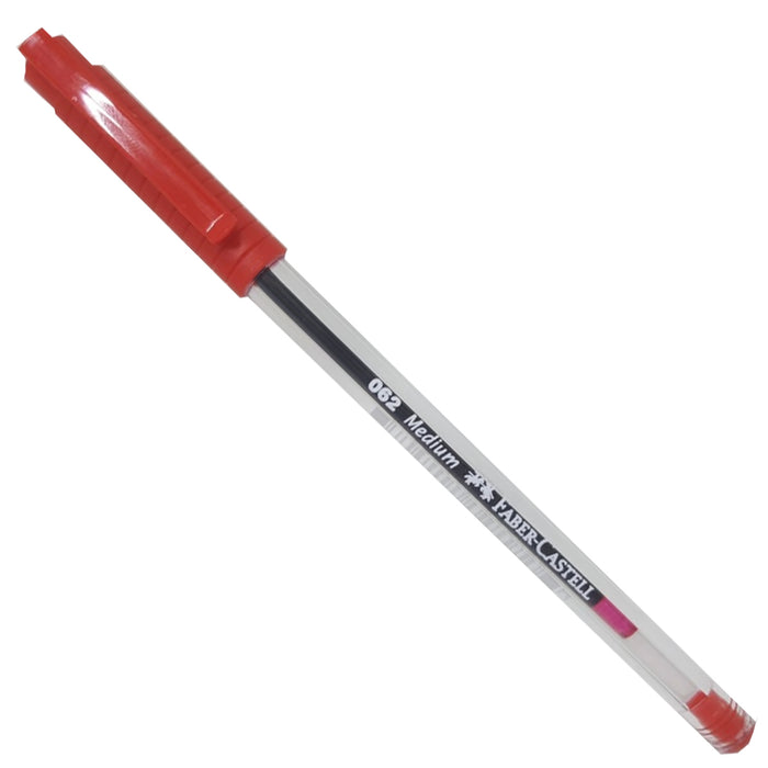 Pluma Faber-Castel Medium 062 Rojo