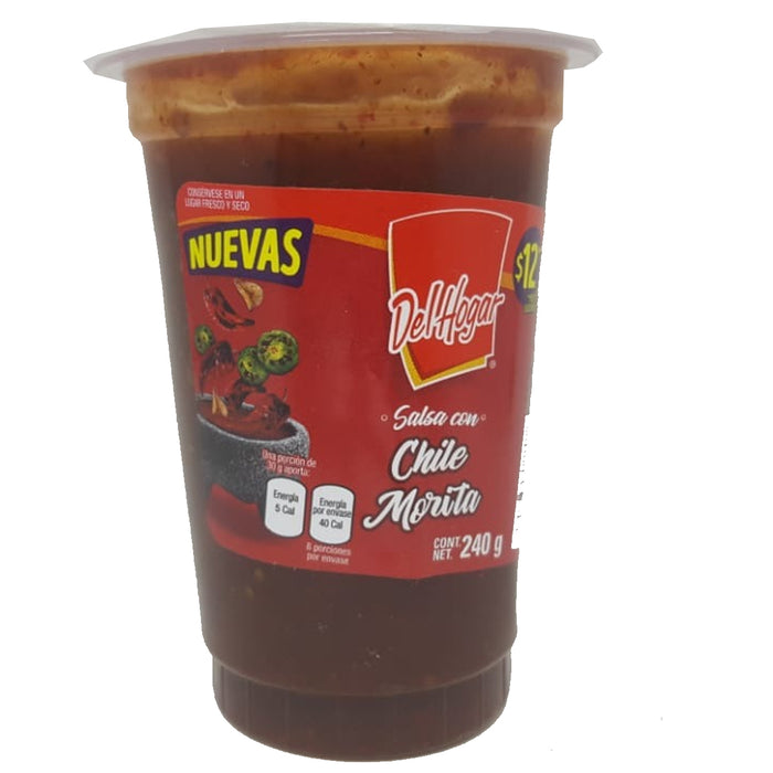 Salsa del Hogar Chile Morita 240 g Bimbo