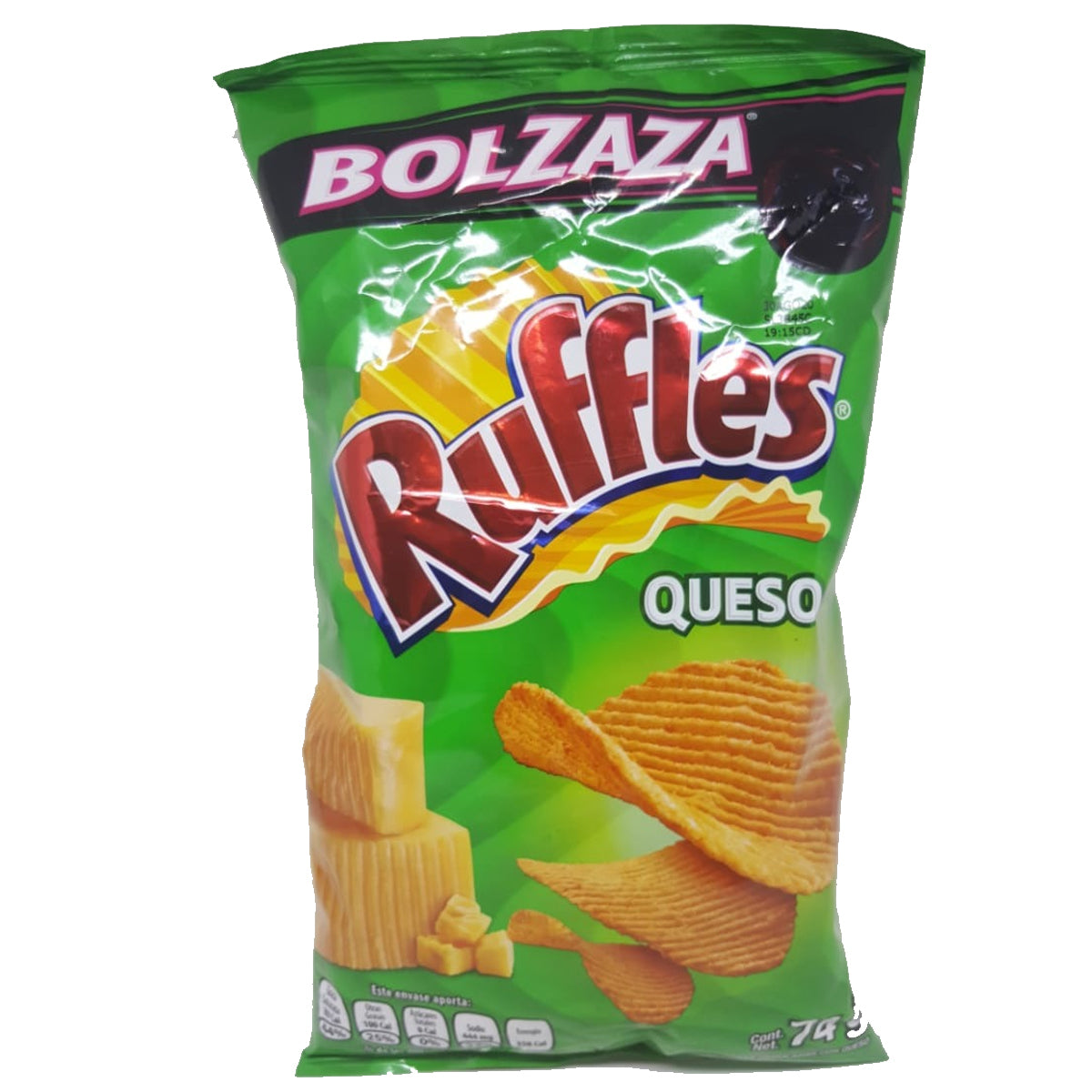 Ruffles Queso 88 g Sabritas Bolzaza— Farmacia Santa Fe
