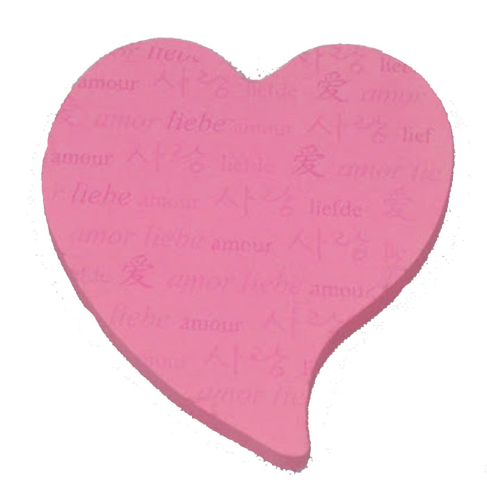 Notas Adhesivas Corazon 50 Hojas Post-It 3M
